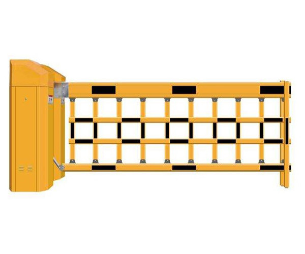 【空降閘】賽克藍鵬SUCCBLR空降閘系統設備廠(chǎng)家SL-KJZ02J（黃色機箱，黃黑井字桿）