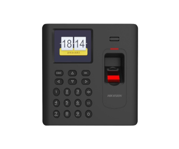 【?？低曋讣y考勤機】?？低旽IKVISION指紋考勤機DS-K1A802F